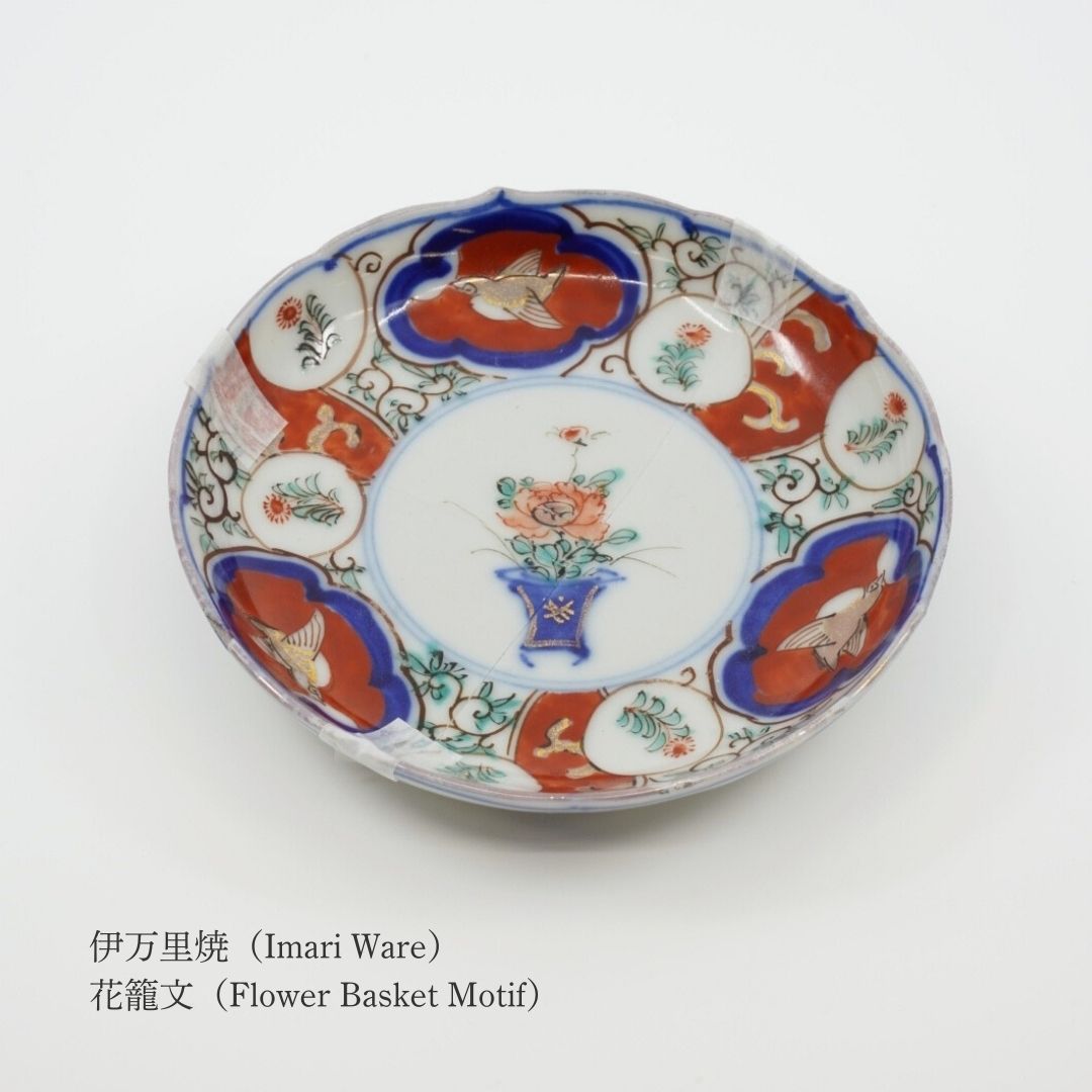 金継ぎキット TRADITIONAL 金0.1g (日本の骨董割れ皿1枚付属)