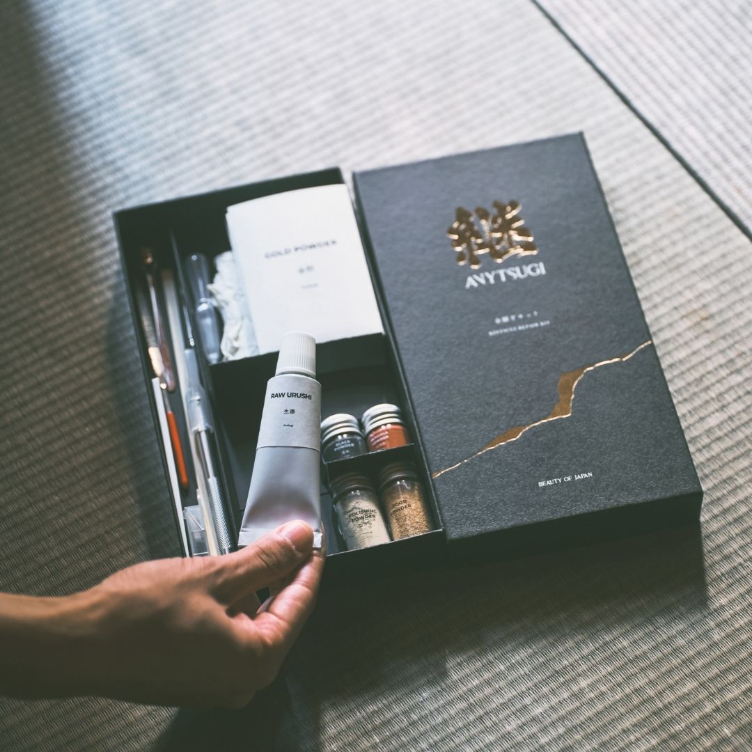 金継ぎキット 金0.2g (東京での対面受取り専用)