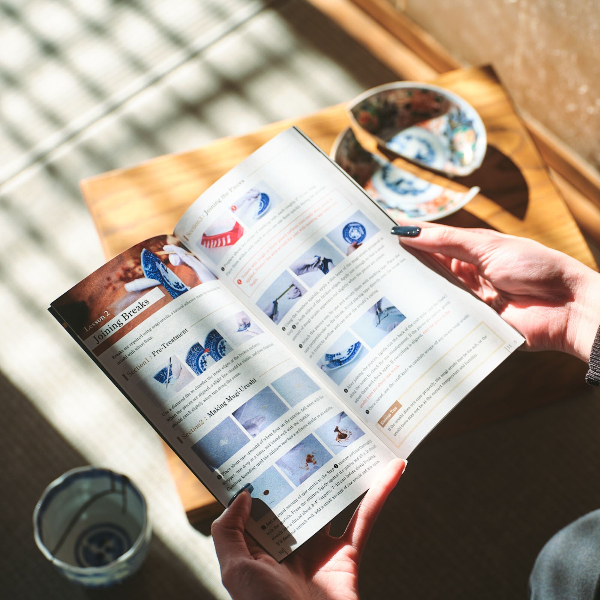 金継ぎキット 金0.2g (東京での対面受取り専用)