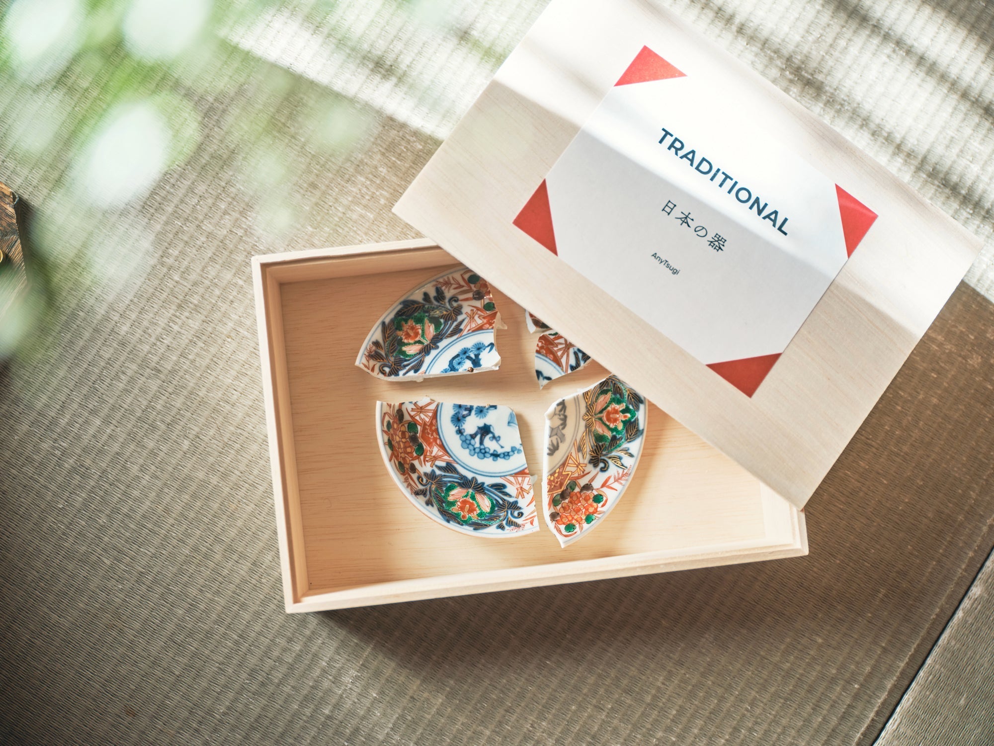 金継ぎキットの先行予約販売を開始しました