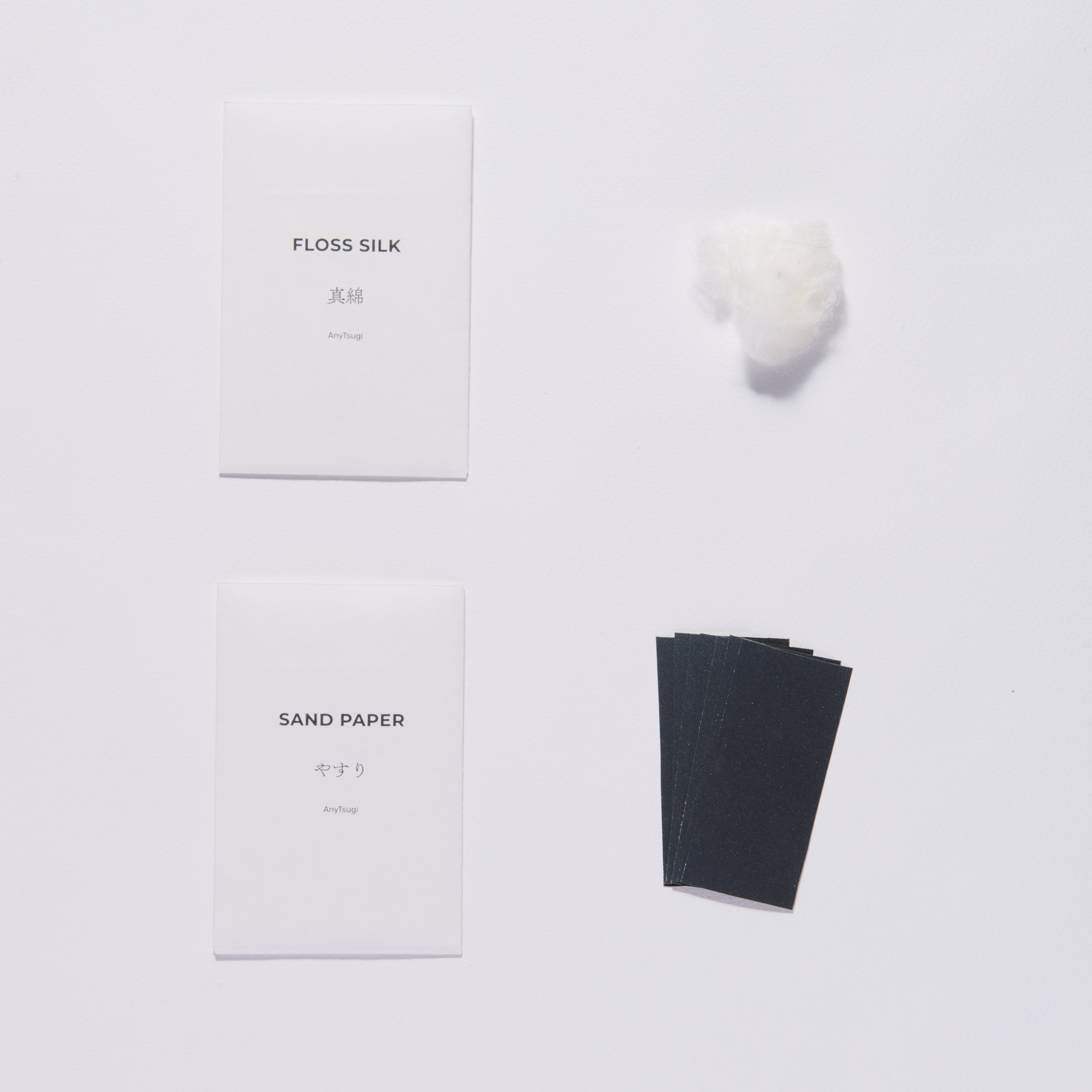 ANYTSUGI] 伝統金継ぎキット PREMIUM｜100年前の骨董皿付き 天然漆