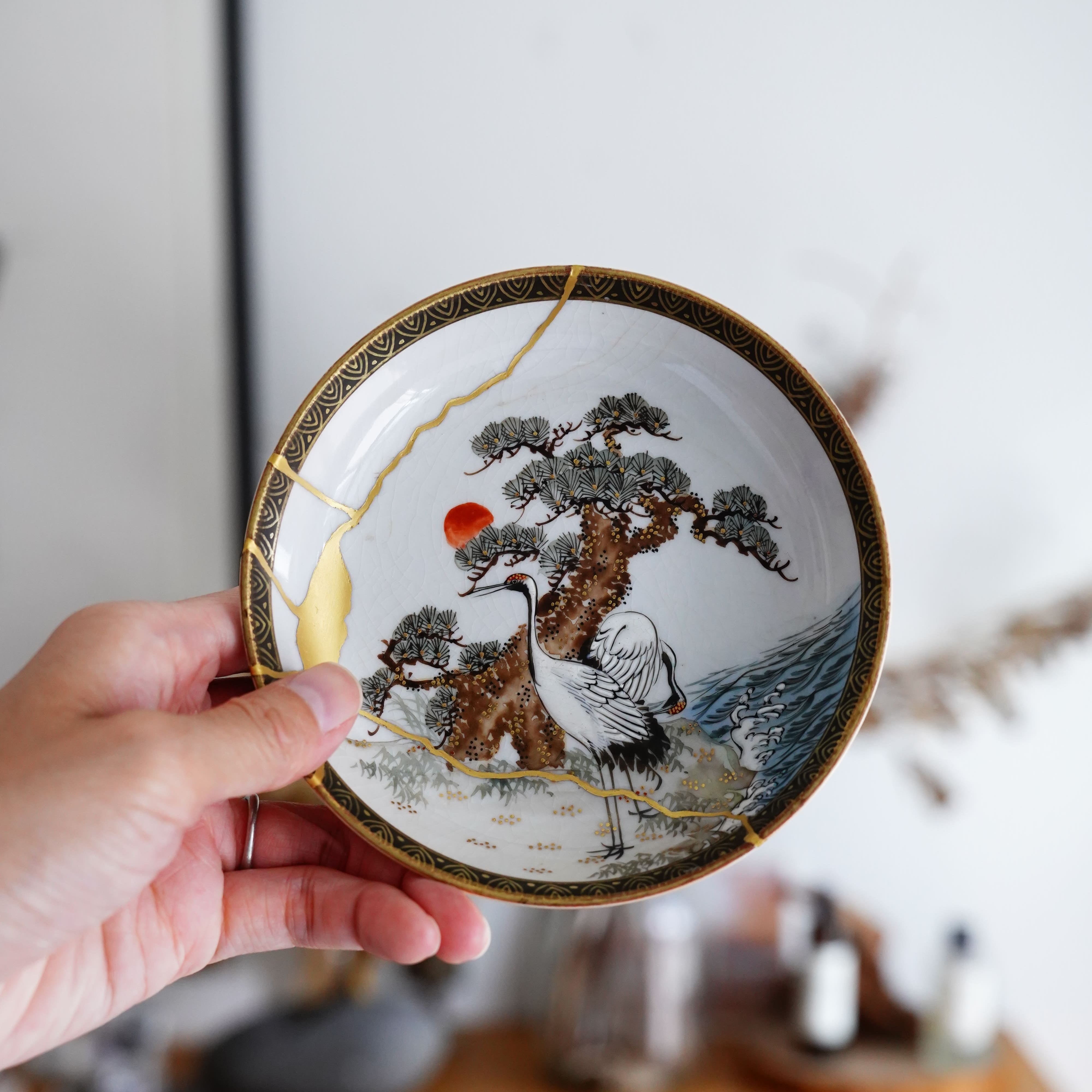 金継ぎ修復品