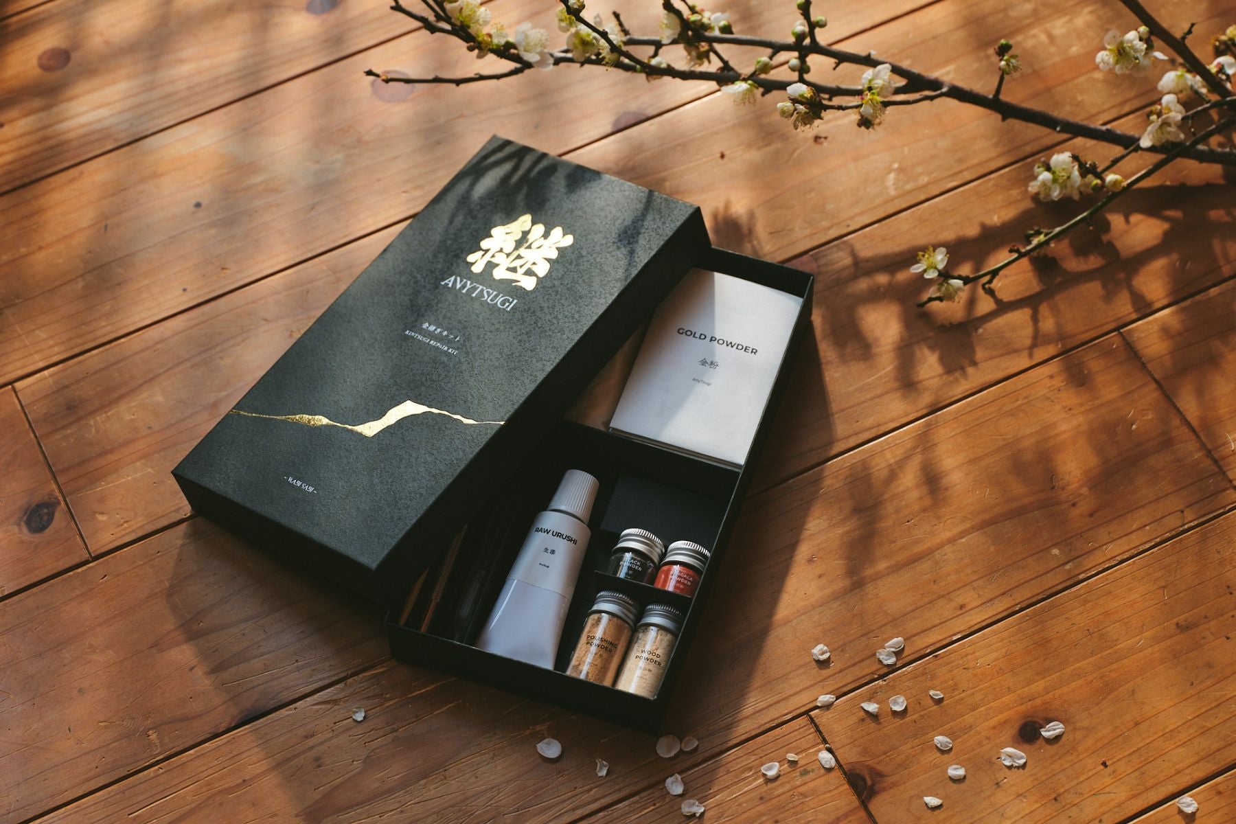 open a Kintsugi Repair Kit